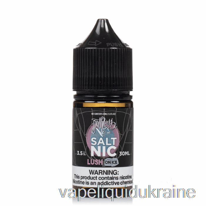 Vape Liquid Ukraine Lush On Ice - Ruthless Salts - 30mL 35mg